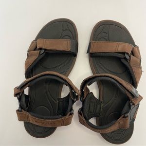Magellan Footwear Men’s Leather Sandals Sz 7
